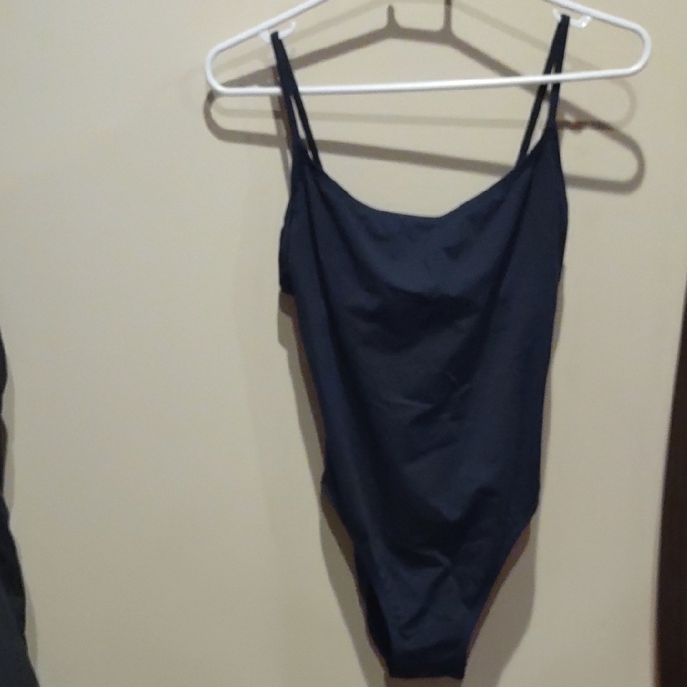 Anne Cole Swimsuit Midnight Navy Blue Swimsuit, New